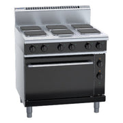 Waldorf Bold 900mm Electric Sealed Hobs Range Convection Oven - RNB8610SEC