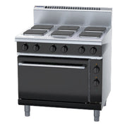 Waldorf Bold 900mm Electric Sealed Hobs Range Convection Oven - RNB8610SEC