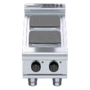 Waldorf 800 Series 300mm Electric Cooktop Sealed Hobs Low Back Version - Bench Model - RNL8200SE-B