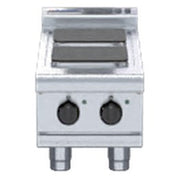 Waldorf 800 Series 300mm Electric Cooktop Sealed Hobs Low Back Version - Bench Model - RNL8200SE-B