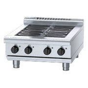 Waldorf 800 Series 600mm Electric Cooktop Low Back Version - Bench Model - RNL8400E-B