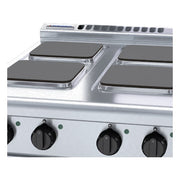 Waldorf 800 Series 600mm Electric Cooktop Sealed Hobs Low Back Version - Bench Model - RNL8400SE-B