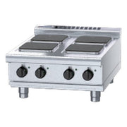 Waldorf 800 Series 600mm Electric Cooktop Sealed Hobs Low Back Version - Bench Model - RNL8400SE-B
