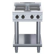 Waldorf 800 Series 600mm Electric Cooktop Sealed Hobs Low Back Version - Leg Stand - RNL8400SE-LS