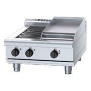 Waldorf 800 Series 600mm Electric Cooktop Low Back Version - Bench Model - RNL8403E-B