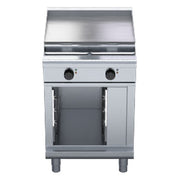 Waldorf 800 Series 600mm Electric Cooktop Low Back Version - Cabinet Base - RNL8406E-CB
