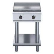 Waldorf 800 Series 600mm Electric Cooktop Low Back Version - Leg Stand - RNL8406E-LS