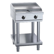 Waldorf 800 Series 600mm Electric Cooktop Low Back Version - Leg Stand - RNL8406E-LS