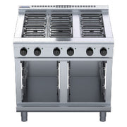 Waldorf 800 Series 900mm Electric Cooktop Low Back Version - Cabinet Base - RNL8600E-CB