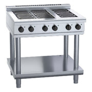 Waldorf 800 Series 900mm Electric Cooktop Low Back Version - Leg Stand - RNL8600E-LS