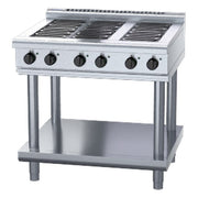 Waldorf 800 Series 900mm Electric Cooktop Low Back Version - Leg Stand - RNL8600E-LS