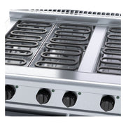 Waldorf 800 Series 900mm Electric Cooktop Low Back Version - Refrigerated Base - RNL8600E-RB