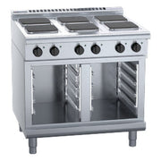 Waldorf 800 Series 900mm Electric Cooktop Sealed Hobs Low Back Version - Cabinet Base - RNL8600SE-CB