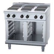 Waldorf 800 Series 900mm Electric Cooktop Sealed Hobs Low Back Version - Cabinet Base - RNL8600SE-CB