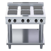 Waldorf 800 Series 900mm Electric Cooktop Sealed Hobs Low Back Version - Leg Stand - RNL8600SE-LS