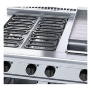 Waldorf 800 Series 900mm Electric Cooktop Low Back Version - Cabinet Base - RNL8603E-CB