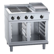 Waldorf 800 Series 900mm Electric Cooktop Low Back Version - Cabinet Base - RNL8603E-CB