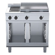 Waldorf 800 Series 900mm Electric Cooktop Low Back Version - Cabinet Base - RNL8606E-CB