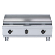 Waldorf 800 Series 900mm Electric Cooktop Low Back Version - Bench Model - RNL8609E-B