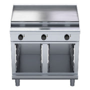 Waldorf 800 Series 900mm Electric Cooktop Low Back Version - Cabinet Base - RNL8609E-CB