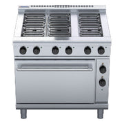 Waldorf 800 Series 900mm Electric Range Convection Oven Low Back Version - RNL8610EC