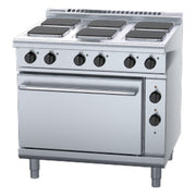 Waldorf 800 Series 900mm Electric Range Convection Oven Low Back Version - RNL8610SEC