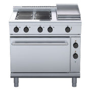 Waldorf 800 Series 900mm Electric Range Convection Oven Low Back Version - RNL8613EC