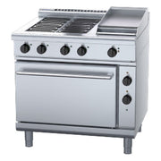 Waldorf 800 Series 900mm Electric Range Convection Oven Low Back Version - RNL8613EC