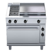 Waldorf 800 Series 900mm Electric Range Static Oven Low Back Version - RNL8616E