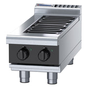 Waldorf Bold 300mm Electric Cooktop Low Back Version - Bench Model - RNLB8200E-B