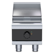 Waldorf Bold 300mm Electric Cooktop Low Back Version - Bench Model - RNLB8203E-B