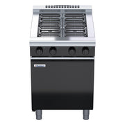Waldorf Bold 600mm Electric Cooktop Low Back Version - Cabinet Base - RNLB8400E-CD