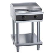 Waldorf Bold 600mm Electric Cooktop Low Back Version - Leg Stand - RNLB8406E-LS