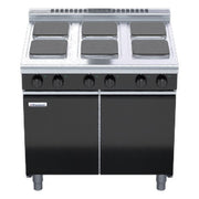 Waldorf Bold 900mm Electric Cooktop Sealed Hobs Low Back Version - Cabinet Base - RNLB8600SE-CD