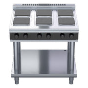 Waldorf Bold 900mm Electric Cooktop Sealed Hobs Low Back Version - Leg Stand - RNLB8600SE-LS