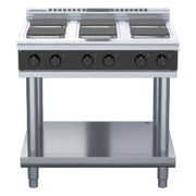 Waldorf Bold 900mm Electric Cooktop Sealed Hobs Low Back Version - Leg Stand - RNLB8600SE-LS