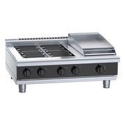 Waldorf Bold 900mm Electric Cooktop Low Back Version - Bench Model - RNLB8603E-B
