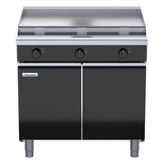 Waldorf Bold 900mm Electric Cooktop Low Back Version - Cabinet Base - RNLB8609E-CD