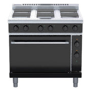 Waldorf Bold 900mm Electric Sealed Hobs Range Convection Oven Low Back Version - RNLB8610SEC