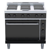 Waldorf Bold 600mm Electric Sealed Hobs Range Static Oven Low Back Version - RNLB8610SE