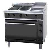 Waldorf Bold 900mm Electric Range Static Oven Low Back Version - RNLB8613E