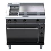 Waldorf Bold 900mm Electric Range Convection Oven Low Back Version - RNLB8616EC