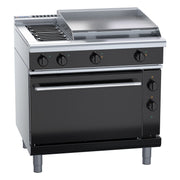 Waldorf Bold 900mm Electric Range Convection Oven Low Back Version - RNLB8616EC