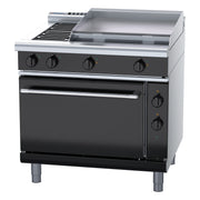 Waldorf Bold 900mm Electric Range Convection Oven Low Back Version - RNLB8616EC