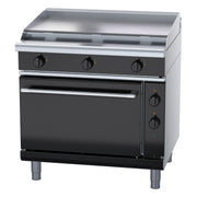 Waldorf Bold 900mm Electric Range Convection Oven Low Back Version - RNLB8619EC