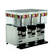 Santos 1, 2 & 3 Cold Drink Dispenser - SANTOS #34 - 3 x 12 Litre Bowl