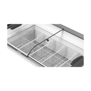 Thermaster Heavy Duty Supermarket Glass Sliding Lid Freezers 303L - SD-306K