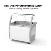 Thermaster 325L Gelato Display - SD-325P