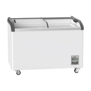 Thermaster Heavy Duty Supermarket Glass Sliding Lid Freezers 386L - SD-406K