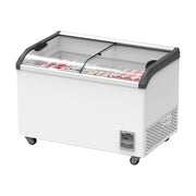 Thermaster Heavy Duty Supermarket Glass Sliding Lid Freezers 386L - SD-406K